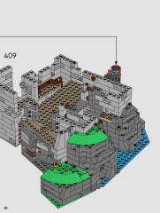 LEGO 10305 instructions page 88 – build guide