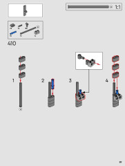 LEGO 10305 instructions page 89 – build guide