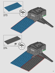 LEGO 10305 instructions page 9 – build guide