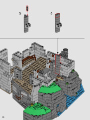 LEGO 10305 instructions page 90 – build guide