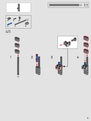 LEGO 10305 instructions page 91 – build guide
