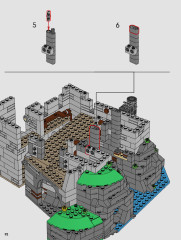 LEGO 10305 instructions page 92 – build guide