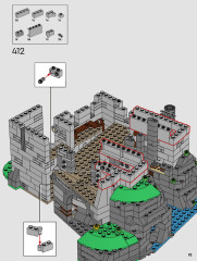 LEGO 10305 instructions page 93 – build guide