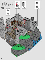 LEGO 10305 instructions page 94 – build guide