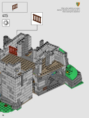 LEGO 10305 instructions page 96 – build guide