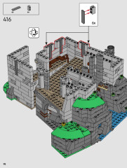 LEGO 10305 instructions page 98 – build guide