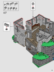 LEGO 10305 instructions page 99 – build guide