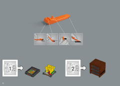 LEGO 10306 instructions page 10 – build guide