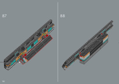 LEGO 10306 instructions page 100 – build guide