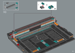 LEGO 10306 instructions page 103 – build guide