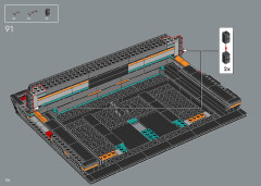 LEGO 10306 instructions page 104 – build guide