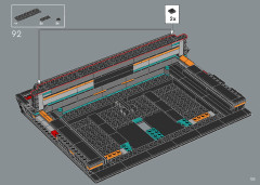 LEGO 10306 instructions page 105 – build guide