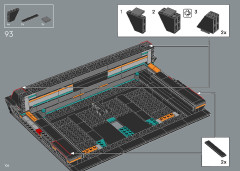 LEGO 10306 instructions page 106 – build guide
