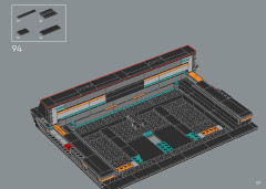LEGO 10306 instructions page 107 – build guide