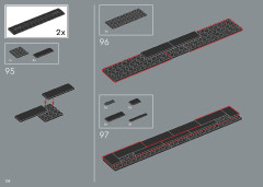 LEGO 10306 instructions page 108 – build guide