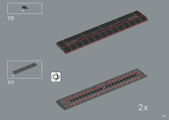 LEGO 10306 instructions page 109 – build guide