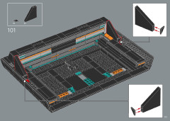 LEGO 10306 instructions page 111 – build guide