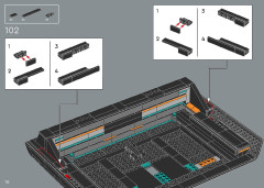 LEGO 10306 instructions page 112 – build guide