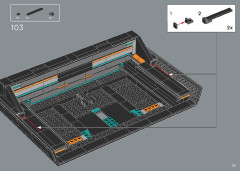 LEGO 10306 instructions page 113 – build guide