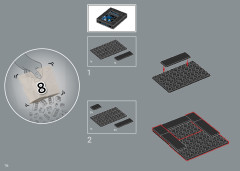 LEGO 10306 instructions page 114 – build guide