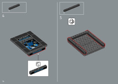 LEGO 10306 instructions page 116 – build guide