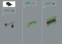 LEGO 10306 instructions page 117 – build guide