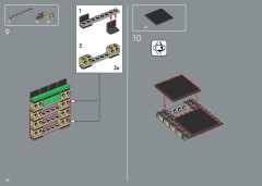 LEGO 10306 instructions page 118 – build guide