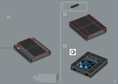 LEGO 10306 instructions page 119 – build guide