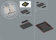 LEGO 10306 instructions page 12 – build guide