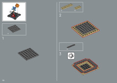 LEGO 10306 instructions page 120 – build guide