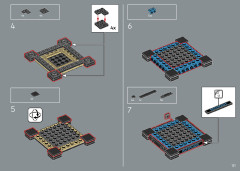 LEGO 10306 instructions page 121 – build guide