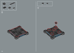 LEGO 10306 instructions page 122 – build guide