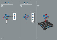 LEGO 10306 instructions page 124 – build guide