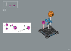 LEGO 10306 instructions page 127 – build guide