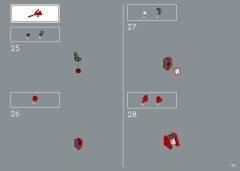 LEGO 10306 instructions page 129 – build guide