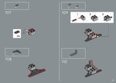 LEGO 10306 instructions page 133 – build guide