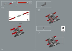 LEGO 10306 instructions page 134 – build guide