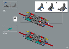 LEGO 10306 instructions page 139 – build guide
