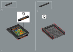 LEGO 10306 instructions page 14 – build guide