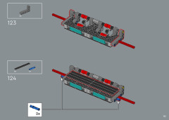 LEGO 10306 instructions page 141 – build guide