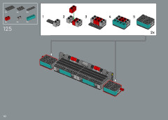 LEGO 10306 instructions page 142 – build guide