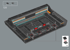 LEGO 10306 instructions page 145 – build guide