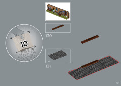 LEGO 10306 instructions page 147 – build guide