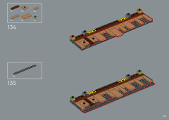 LEGO 10306 instructions page 149 – build guide