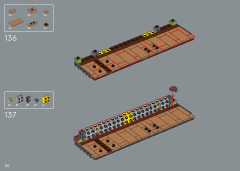 LEGO 10306 instructions page 150 – build guide