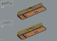 LEGO 10306 instructions page 152 – build guide