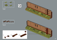 LEGO 10306 instructions page 153 – build guide