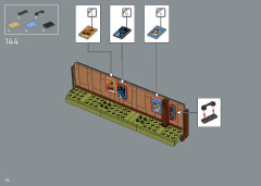 LEGO 10306 instructions page 154 – build guide