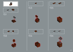 LEGO 10306 instructions page 157 – build guide