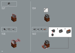 LEGO 10306 instructions page 158 – build guide